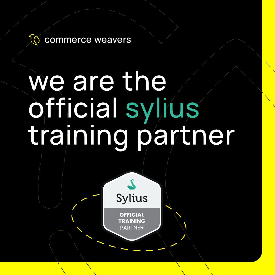 Sylius Training Partnership announcement