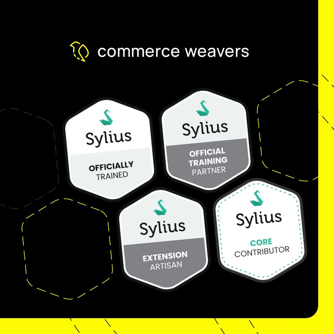 Sylius Partnership badges